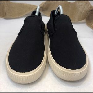 SPERRY Canvas Mens Slip on Size 9